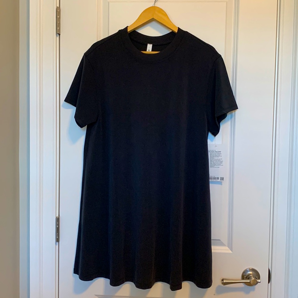 Lululemon All Yours Tee Dress Size 6